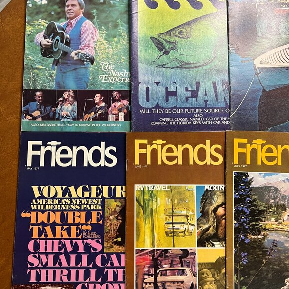 12 Issues‎ Full Year 1977 Chevy Friends Magazine - Picture 2 of 6